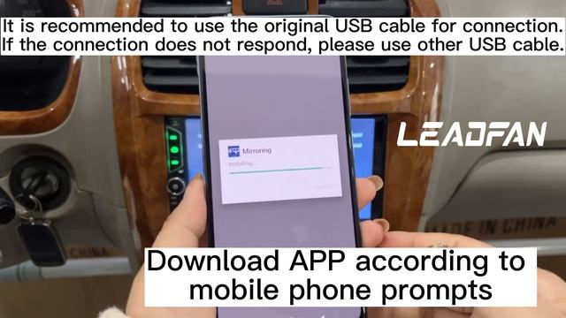 Naifay B09KBH8R7F MirrorLink for Android Phone смотреть онлайн