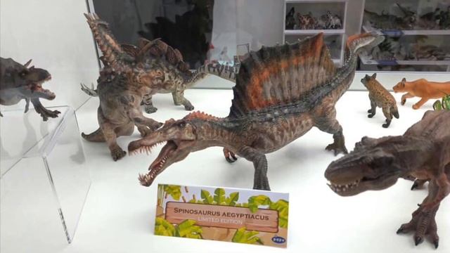 New Papo 2019 Spinosaurus смотреть онлайн