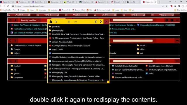 Chrome Extension: Dragon Bookmark Manager смотреть онлайн