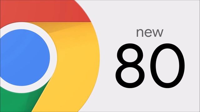 Google Chrome Versão 80 - Novidades смотреть онлайн