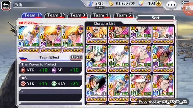 Bleach Brave Soul this is all my characters смотреть онлайн