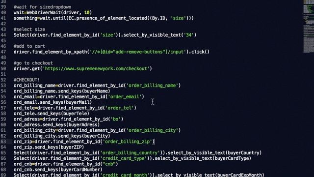 Supreme Bot Tutorial | Checkout (100% WORKING BOT IN BIO) смотреть онлайн