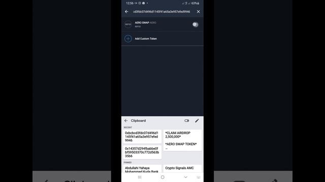 Claim Fee Aeroswap Airdroip #Trustwallet смотреть онлайн