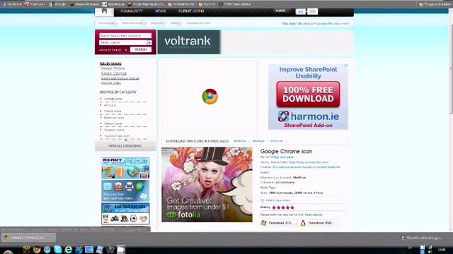 How to change icon on google chrome смотреть онлайн