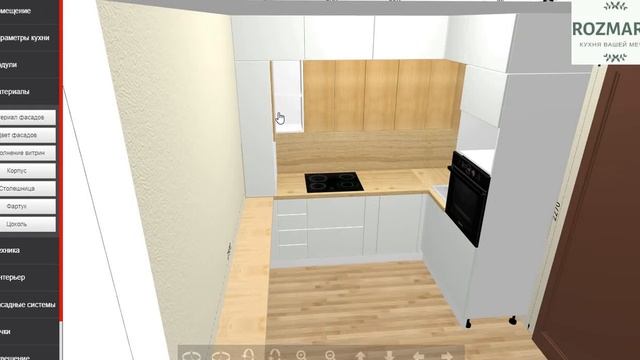 Кухня Для Ирины Рашпилевская