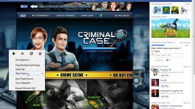 How to find criminal case game signature with Mozilla Firefox смотреть онлайн