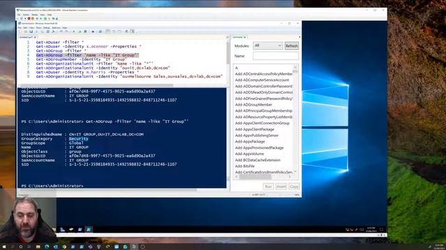 Basic Search Commands Powershell смотреть онлайн