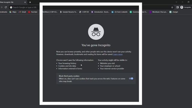 Is Incognito Mode Really Safe ,incognito mode google chrome | Minds Matter Tech смотреть онлайн