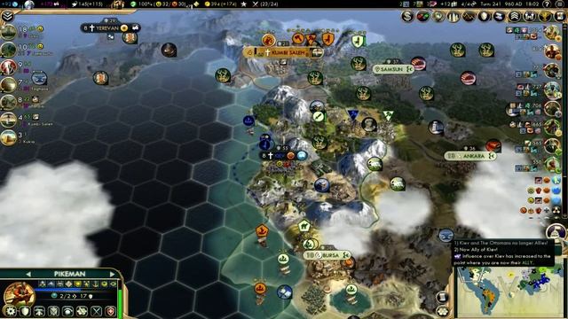 (Here to Timbuktu) Deity Civ V Vox Populi Part 11 смотреть онлайн