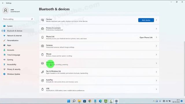 Windows 11 Home : How to set tap Touchpad with Four fingers as Middle mouse button смотреть онлайн