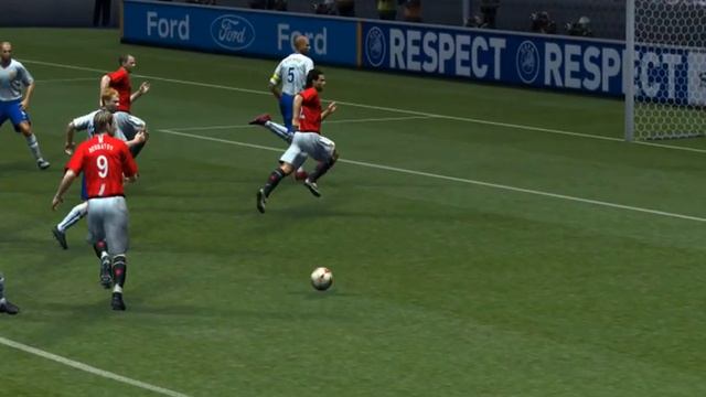 PC | PES 2009 - actions and goals compilation HD смотреть онлайн