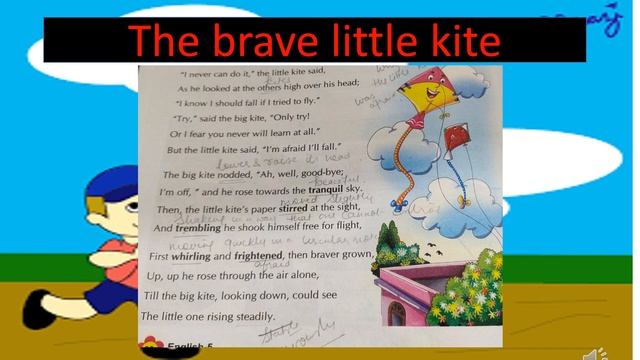 The Brave Little Kite by Katherine Pyle (explanation) смотреть онлайн