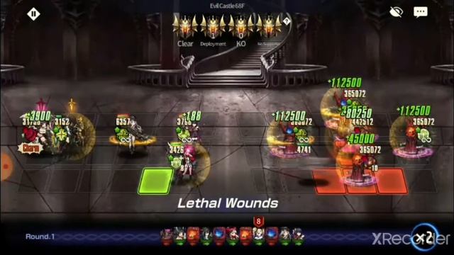 Brave Nine evil castle 66f -70f смотреть онлайн