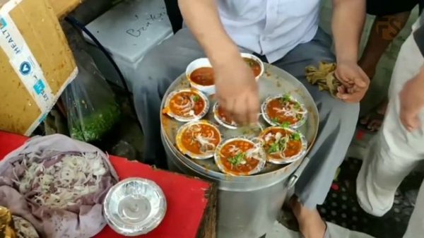 Delhi Street Food | Prabhu Ji ke Chole Kulche | food safari