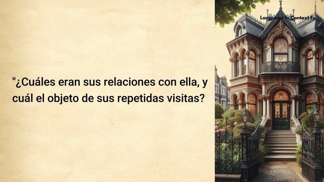 Sherlock Holmes, A scandal in Bohemia - EASY SPANISH with a Bilingual Story #learnspanish смотреть онлайн