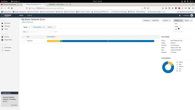 Nessus, how to use vs ips on the Dream Machine Pro. Testing both firewall and IPS. смотреть онлайн