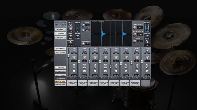Cast bronze for a fraction of the price || Trigger 2 expansion pack || VK drums snare 13x8 смотреть онлайн