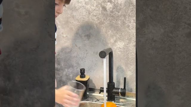 Смеситель для кухни с подключением к фильтру с питьевой водой Hansen HL15081-C смотреть онлайн