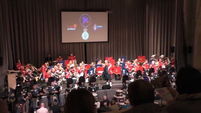 Scotland The Brave - The Band of The Royal Regiment of Scotland & RAF P&D смотреть онлайн