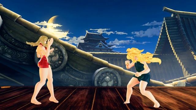 Rose vs Kolin Street Fighter V MOD смотреть онлайн
