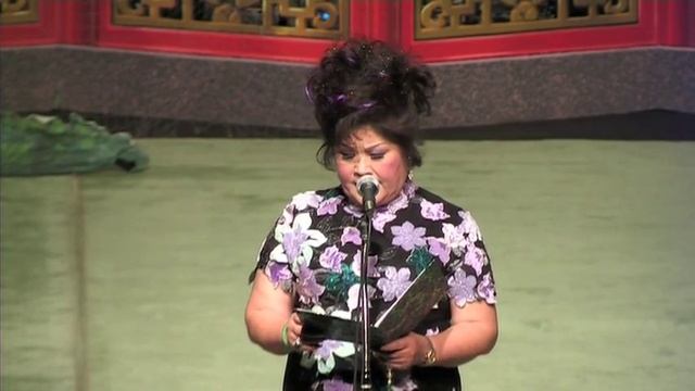 黛玉悲秋1 黃麗冰/王婉碧 Ms. Tracy Wong Lai Ping is singing Cantonese Opera смотреть онлайн