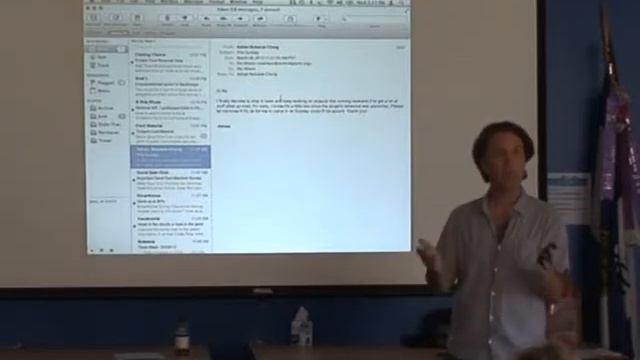 Lunch With Computers #4 - One to One Communication- Email and Skype смотреть онлайн