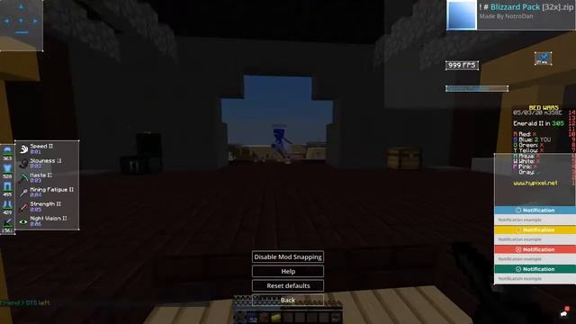 Minecraft Skywars/Bedwars смотреть онлайн