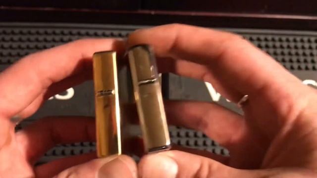 Zippo Unboxing Vintage Look Brushed Brass With Slashes смотреть онлайн