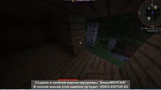 выживание в майнкрафт с модами (железная дорога ) смотреть онлайн