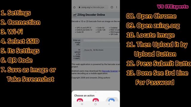 How to show Wi Fi Password using your Android Phone смотреть онлайн