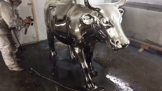 Spray chrome cow full size смотреть онлайн
