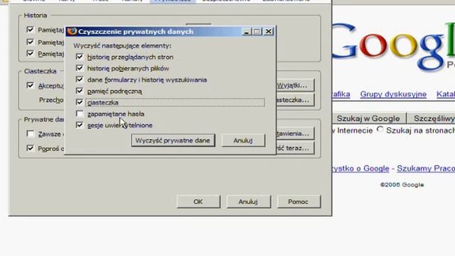Jak wyczyścić ciasteczka - Mozilla смотреть онлайн