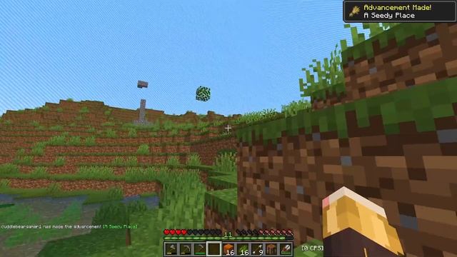 Minecraft but My XP = World Size смотреть онлайн
