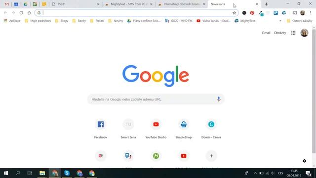Posílejte SMS z počítače přes Chrome смотреть онлайн