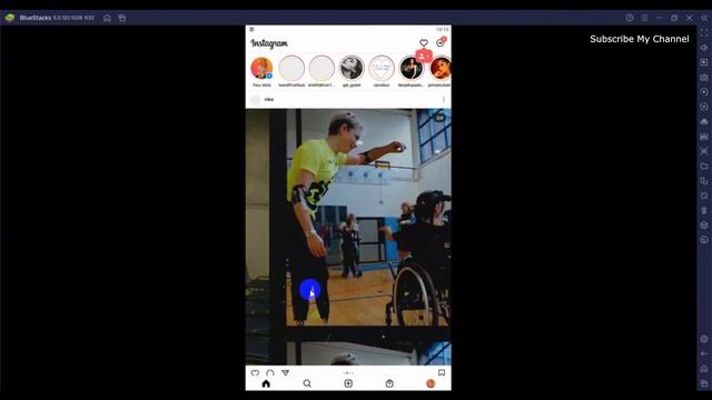 How To Use Captions Setting On Instagram Account With PC Using Bluestacks - Bangla смотреть онлайн