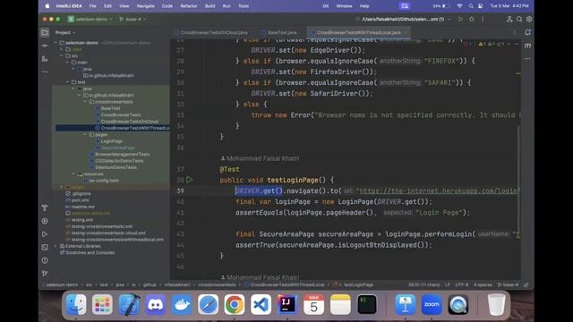 Cross Browser Testing in Selenium using TestNG | Parallel Testing | Testing on cloud platforms смотреть онлайн