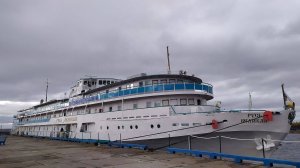 теплоход  Русь  Великая  в  круизе  на  Соловецкие   острова