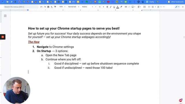 How to set up your Chrome startup pages to serve you best! смотреть онлайн