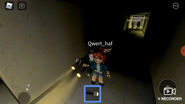 Роблокс - иду по тёмному лабиринту с фонариком (169) смотреть онлайн