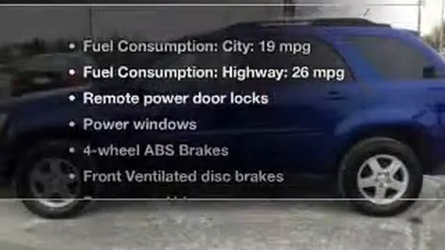 2007 Pontiac Torrent - Gurnee IL смотреть онлайн