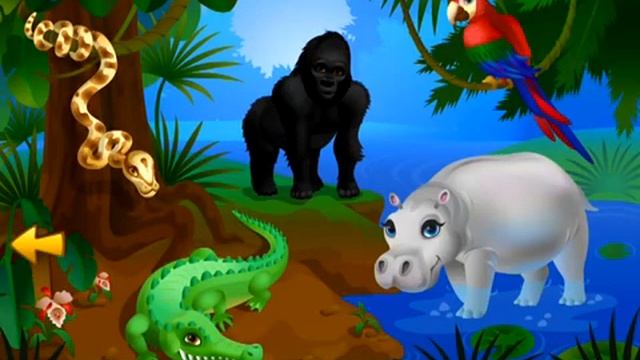 Animals For Tots. Safari
