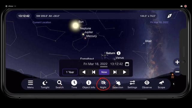 Sky Safari 7 Tutorial смотреть онлайн