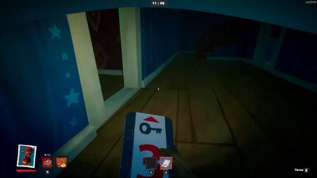 Secret Neighbor Brave and Inventor Game Play!!! смотреть онлайн