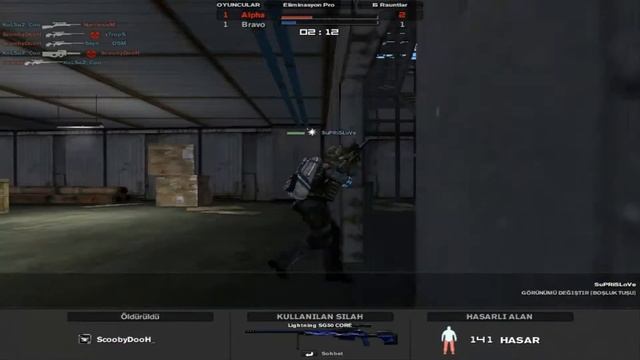 Combat Arms / OSMANLI Vs - Brave Regazzi- (Lose With Hacks) / Clan War смотреть онлайн