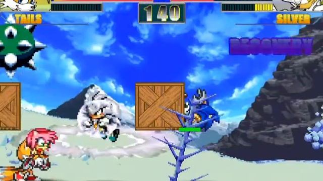 SONIC BATTLE LOST ENDING NEO TAILS AND SONIC VS AMY AND SILVER смотреть онлайн