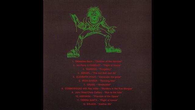 Ankhara - Phantom of The Opera (The Iron Maiden Tribute) смотреть онлайн