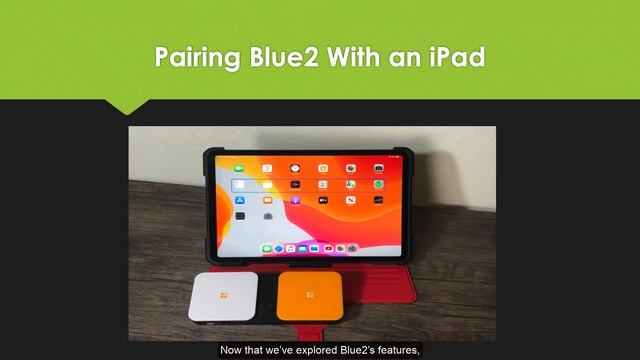 AT & UDL Loan Library - Tips and Tricks - Blue2 Bluetooth Switch смотреть онлайн