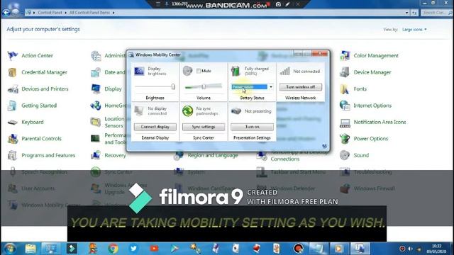 HOW TO CONTROL YOUR MOBILITY CENTER IN WINDOW 7. смотреть онлайн
