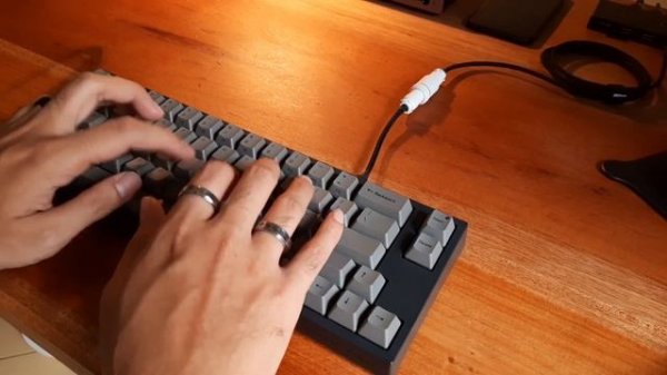 Leopold FC660C Typing Test | Topre switch