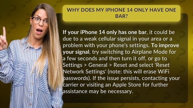 Why does my iPhone 14 only have one bar? смотреть онлайн